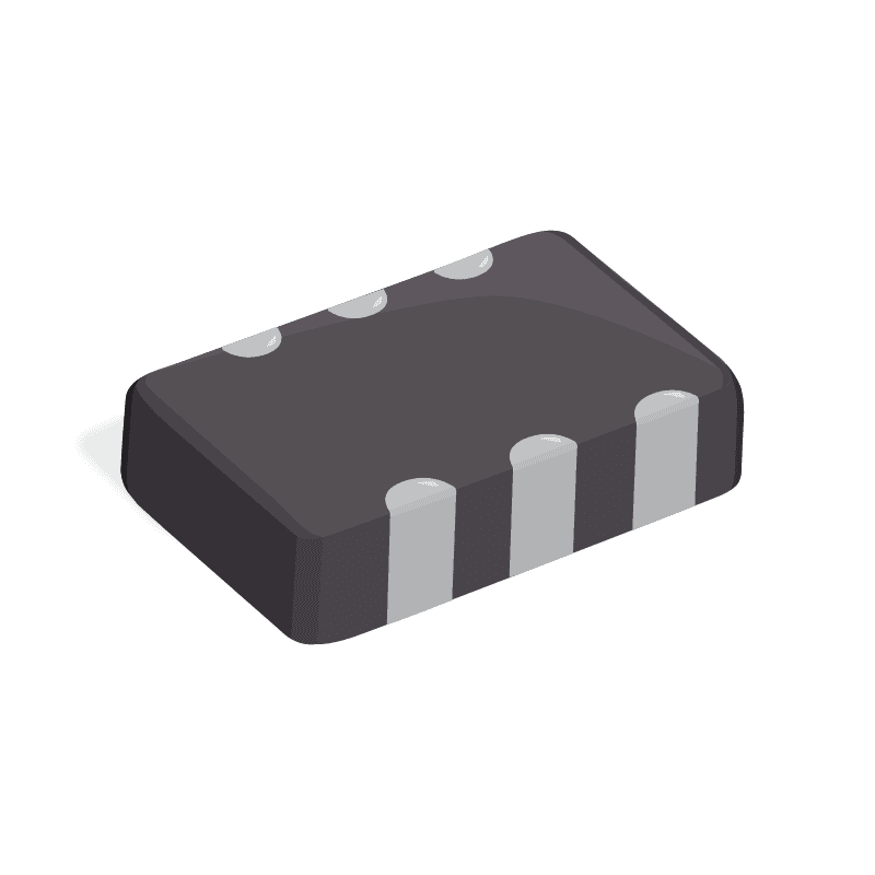 Chip Multilayer Diplexer 6-Pin SMD Embossed T/R