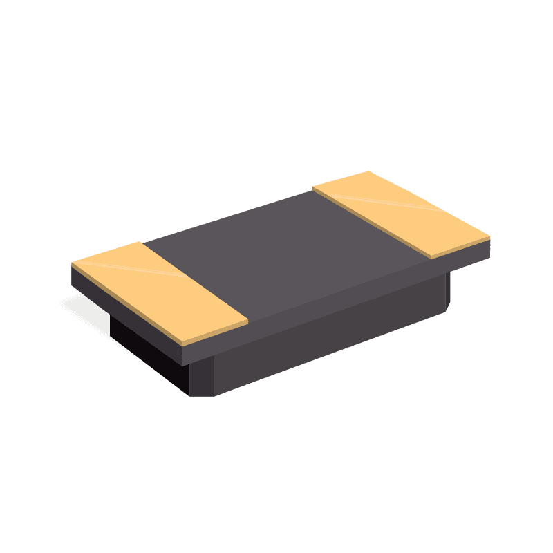 Crystal 0.032768MHz ±20ppm (Tol) 12.5pF Flexural 70000Ohm 2-Pin CSMD T/R