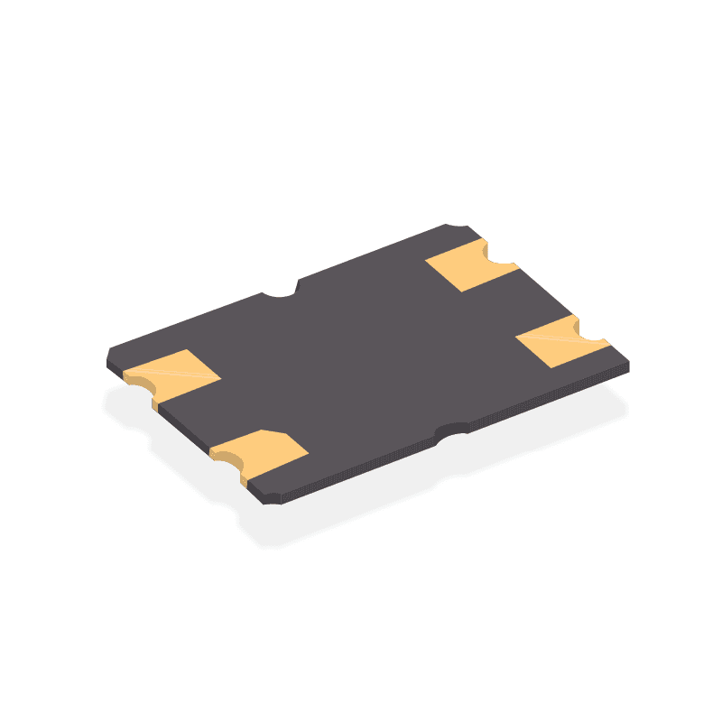 Crystal 8MHz ±20ppm (Tol) ±50ppm (Stability) 18pF FUND 70Ohm 4-Pin CSMD T/R