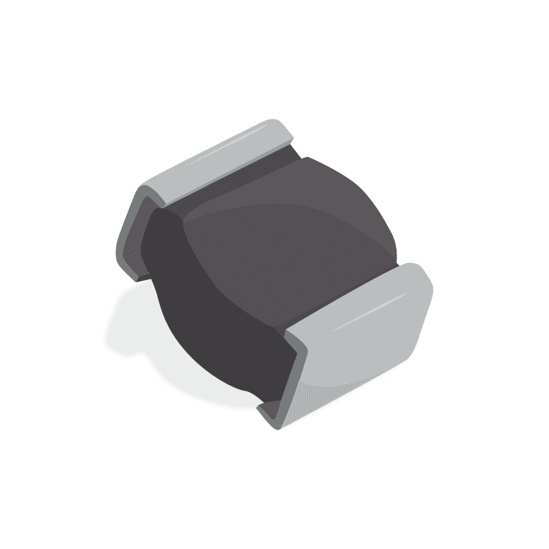 Ferrite Bead, 1Kohm, 0.2A, 0402 