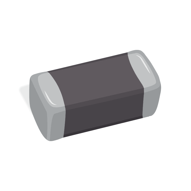 Chip Ferrite Beads / EMI Filters 80ohms 100MHz 5A Monolithic 0805 SMD