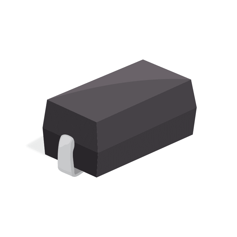 Res Wirewound 2515 50 Ohm 1% 1W ±20ppm/°C Molded SMD SMD Embossed Plastic T/R