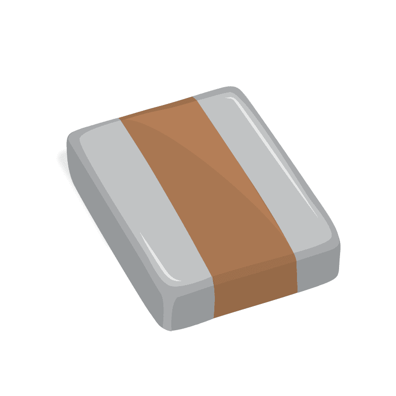 Cap Ceramic 0.47uF 25V X7R 10% Wide Terminal SMD 0612 125C T/R