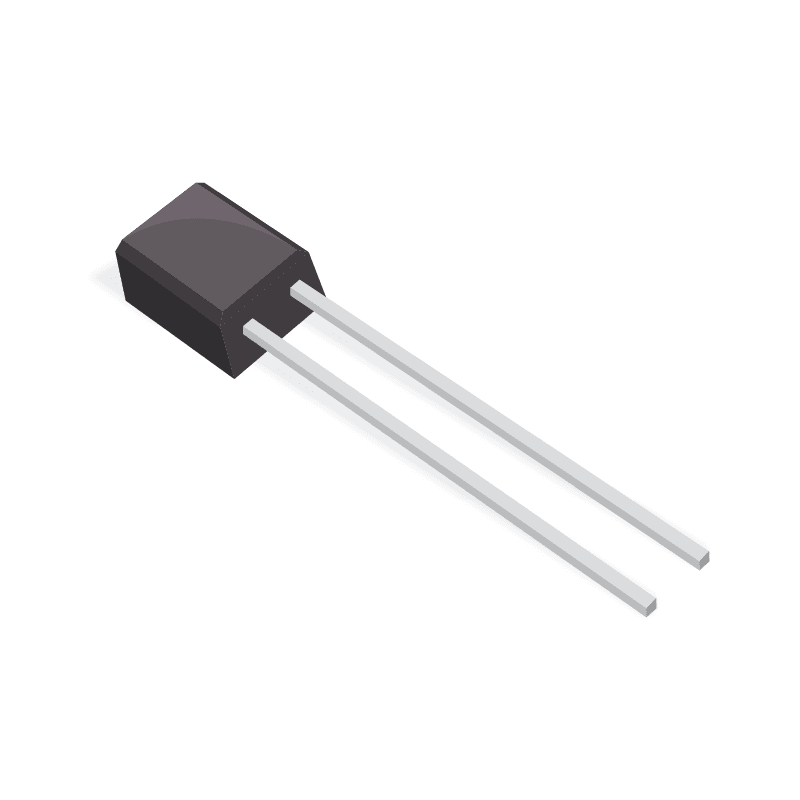 High Precision Resistor Metal Foil 1kOhm 0.05% Bulk