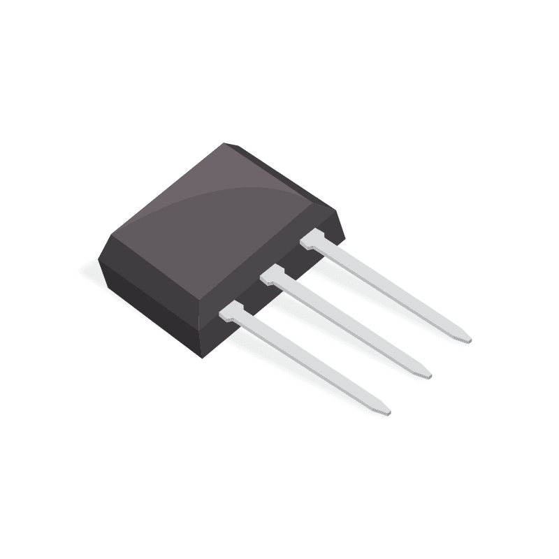 Primary Protection Pxxx3AC Series - Balanced Modified TO-220 SIDACtor® Device Series, RoHS