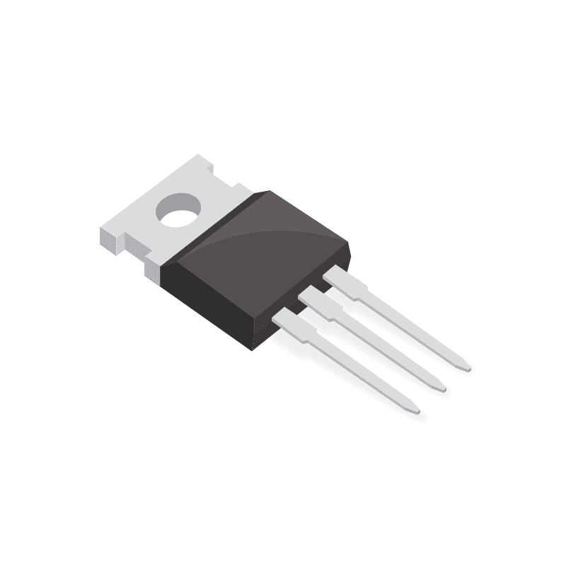 Trans MOSFET N-CH Si 200V 25A 3-Pin(3+Tab) TO-220AB Tube / MOSFET N-CH 200V 25A TO-220AB