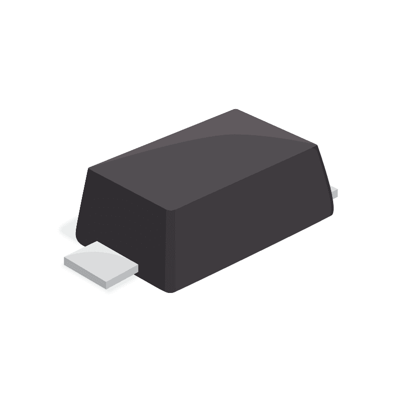 Diode - 2 Pin - Flat Lead v2