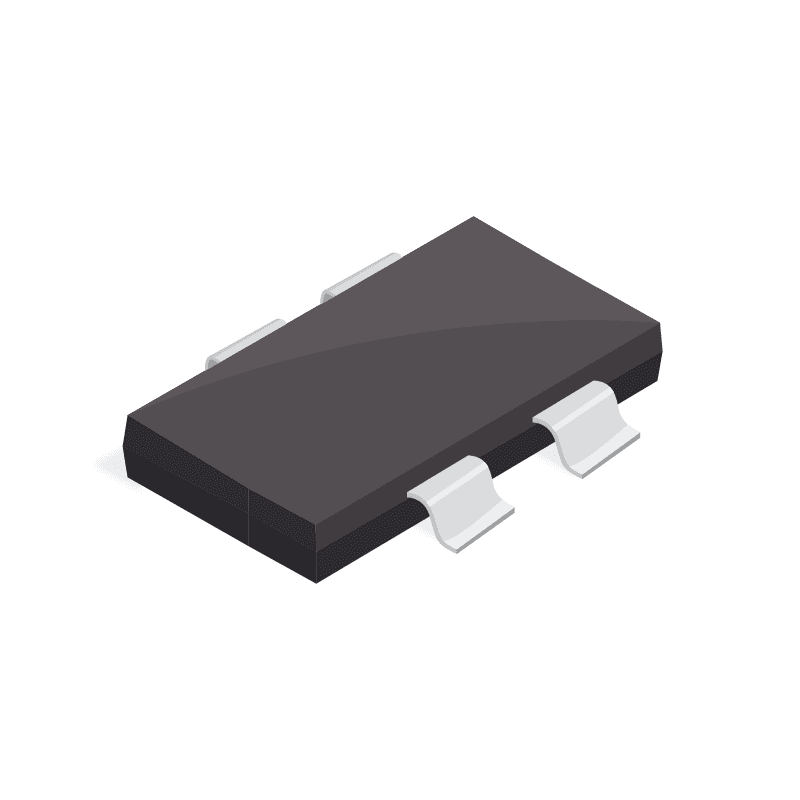 Airfast RF Power LDMOS Transistor, 450-851 MHz, 107 W Avg., 48 V, FM4F, RoHS