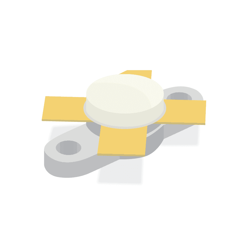 Trans RF MOSFET N-CH 65V 16A 4-Pin Case 211-11