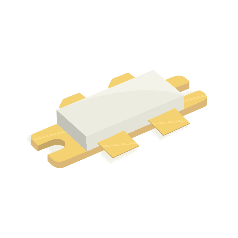 RF Power Transistor, 1.8 to 2000 MHz, 100 W, Typ Gain in dB is 27.2 @ 512 MHz, 50 V, LDMOS, SOT1827