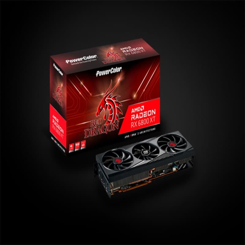 Radeon RX 6800 XT 16GB Gaming Graphic Card