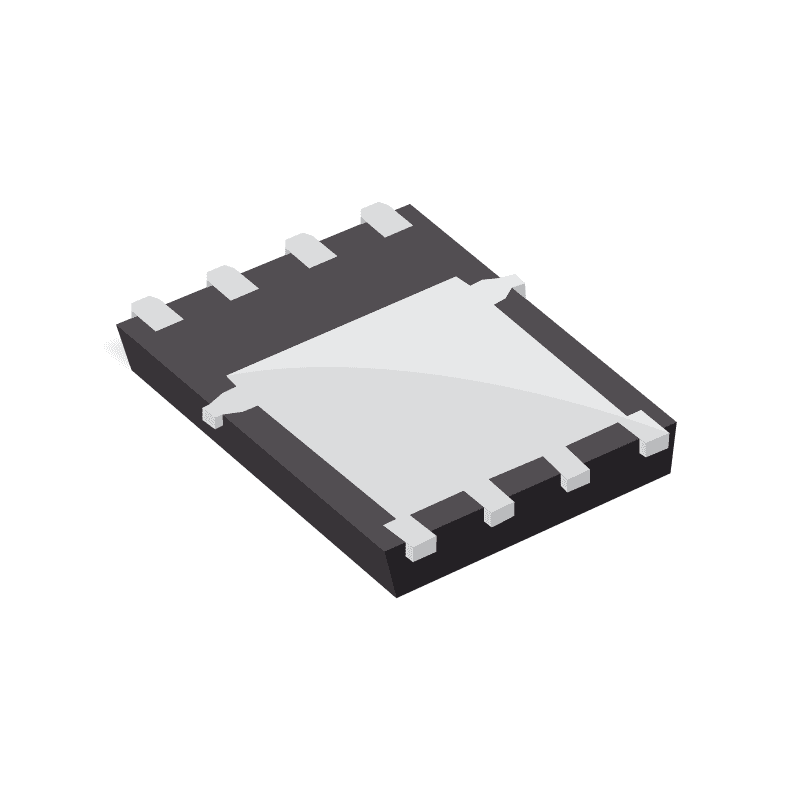 Transistor MOSFET P-Channel 30V 195A 8-Pin SOIC