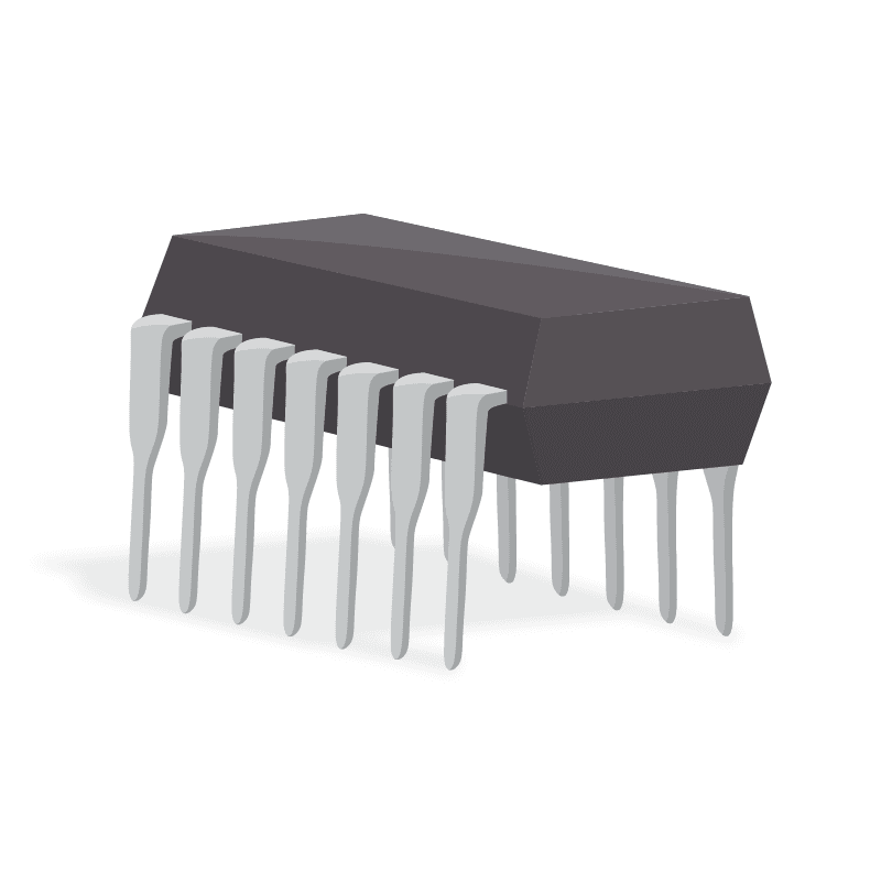 AD536AJDZ. Rms-dc Converter, 0.5%, 450KHZ, DIP-14