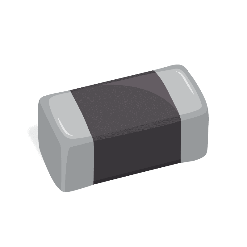 MLA Series 0402 14 VDC 10 V RMS 39 V Clamp 20 A 70 pF SMT Multilayer Varistor