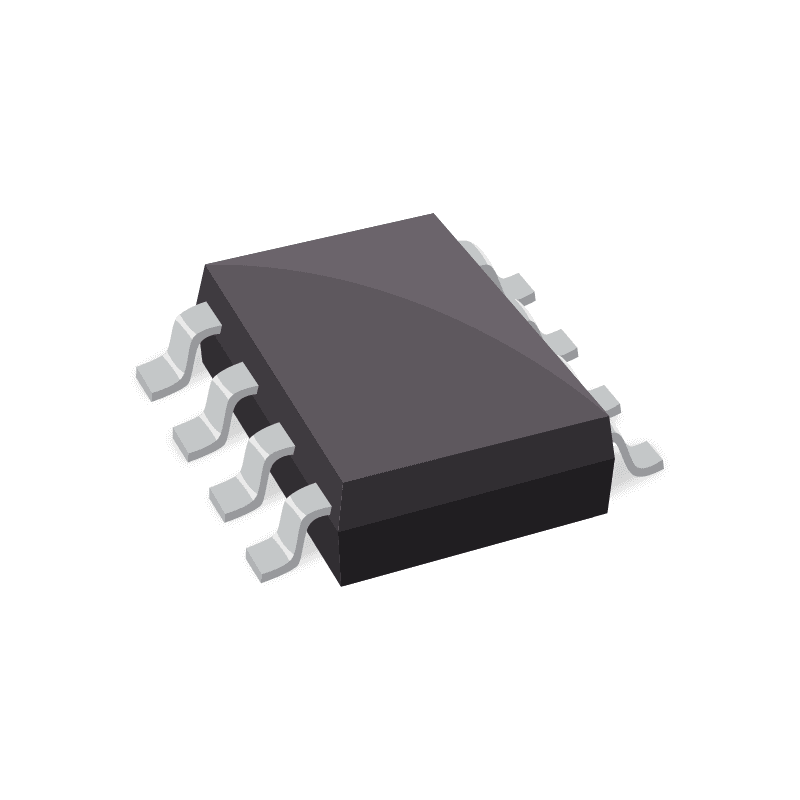 IC FRAM 512KBIT SPI 40MHZ 8SOIC FRAM (Ferroelectric RAM) Memory IC 512Kbit SPI 40 MHz 8-SOIC