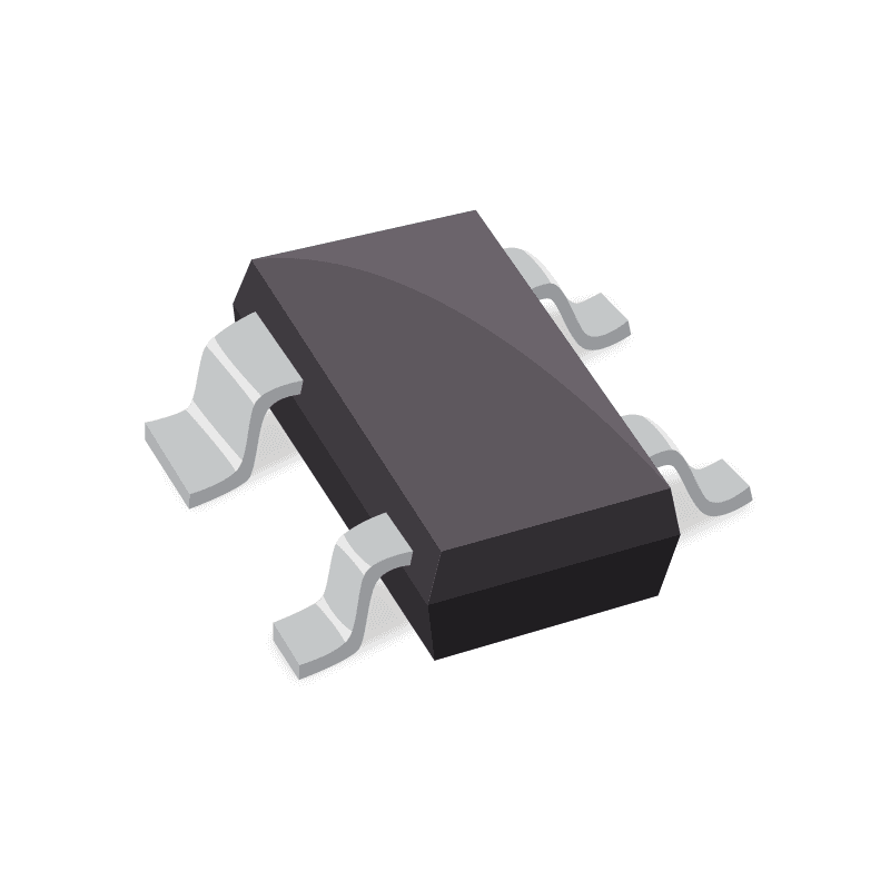 PRTR Series 9 V 1 pF Rail-to-Rail ESD Protection Diode - SOT-143B