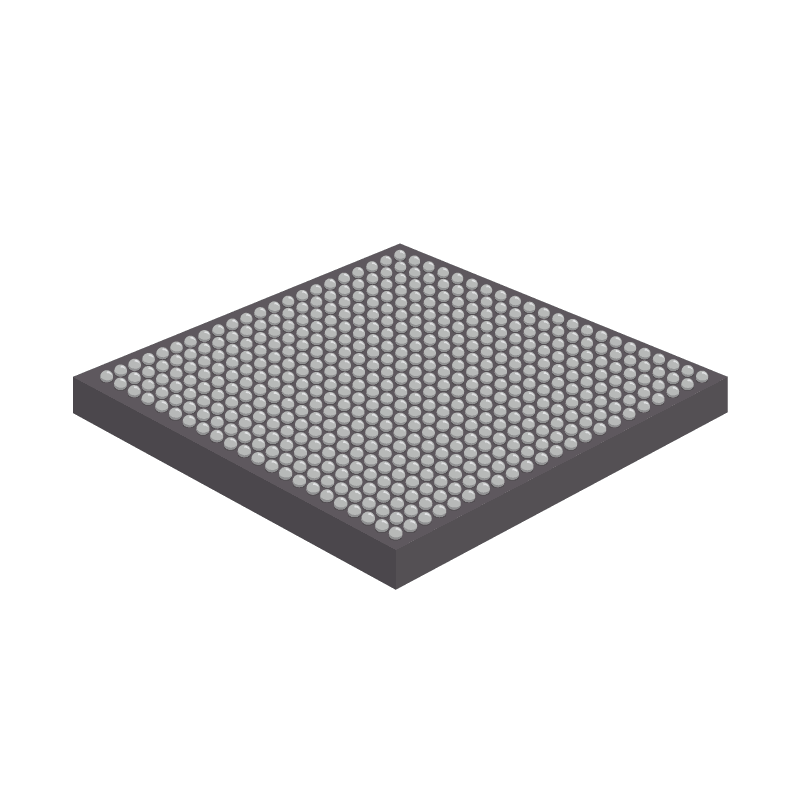 Artix-7 FPGA, 285 User I/Os, 4 GTP, 484-Ball BGA, Speed Grade 2, Industrial Grade, FBG484, RoHS