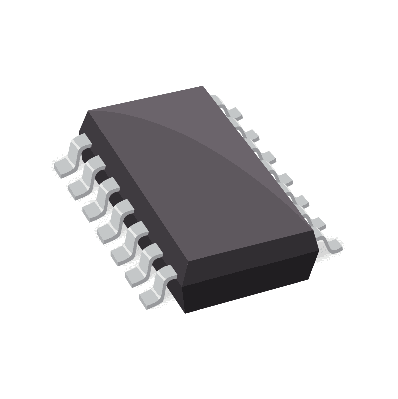 IC Tx 27-960MHZ Fsk 3.6V 14SOIC / Rf Transmitter Fsk/ook 3.3V 14-PIN SOIC T/R