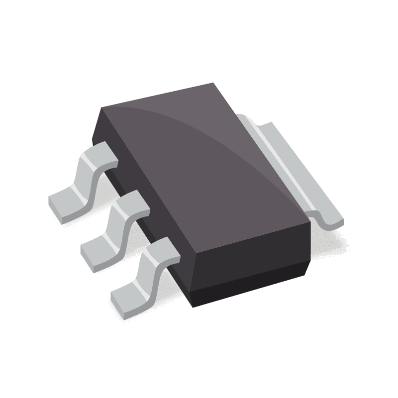 ACS110 Series 700 Vdrm 1 A Micro Motor Transient Protected AC Switch - SOT-223