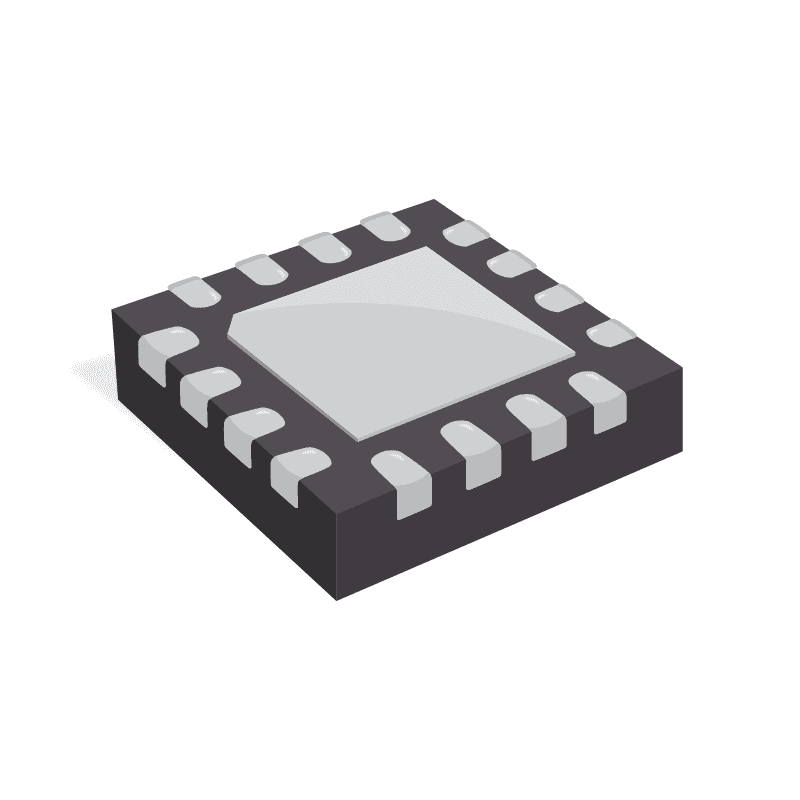 PCIe Gen1 to 5 Clock Fanout Buffer with LOS 2-OUT 16-Pin VFQFPN T/R