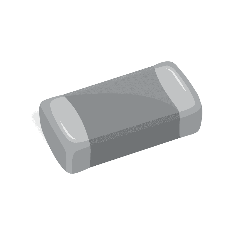 Multilayer Ceramic Capacitor 1uF 20% X6S 0201 Paper T/R