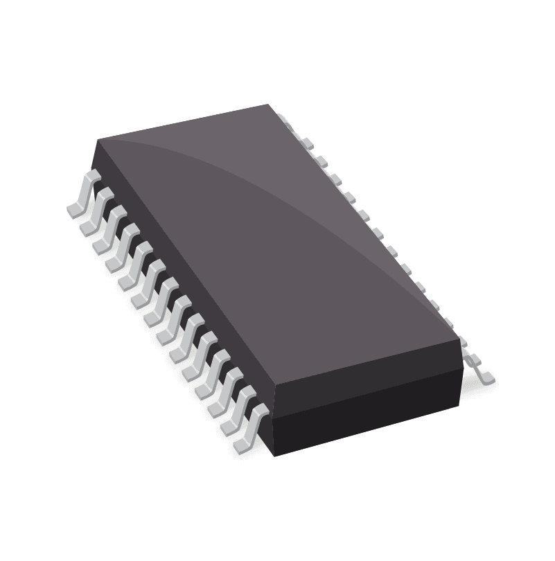 MCU 8-bit 8052 CISC 8KB Flash 3V/5V 28-Pin TSSOP T/R / IC MCU 8BIT 8KB FLASH 28TSSOP