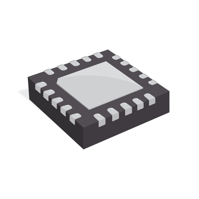 Octal Channel Single ADC SAR 250ksps 16-bit Serial 20-Pin LFCSP EP T/R