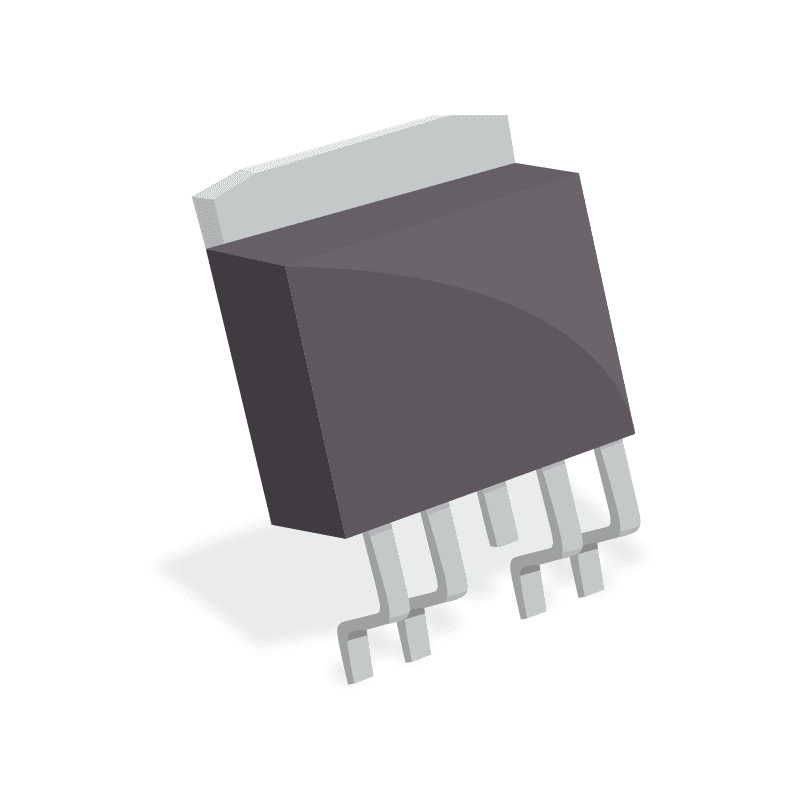 LDO Regulator Pos 1.21V to 20V 1.5A Automotive 6-Pin(5+Tab) DDPAK T/R