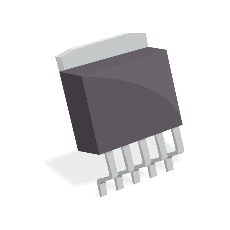 SPX29302 Series ADJ Output Voltage 3 A SMT LDO Regulator - TO-263-5 T/R