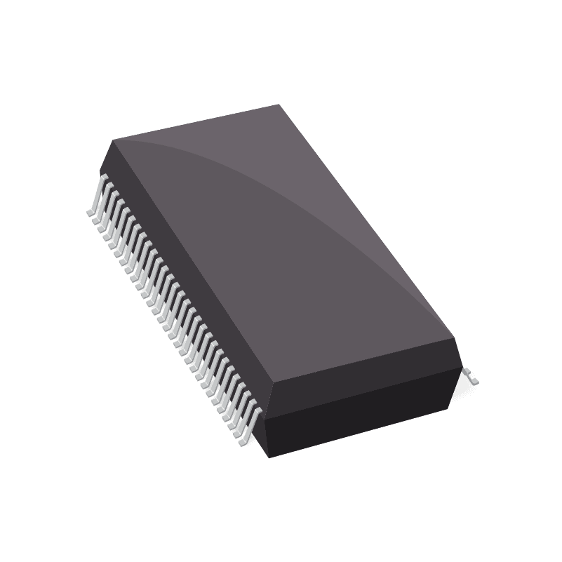10 MHz - 85 MHz LVDS Serdes Transmitter 56-TSSOP -40 to 85