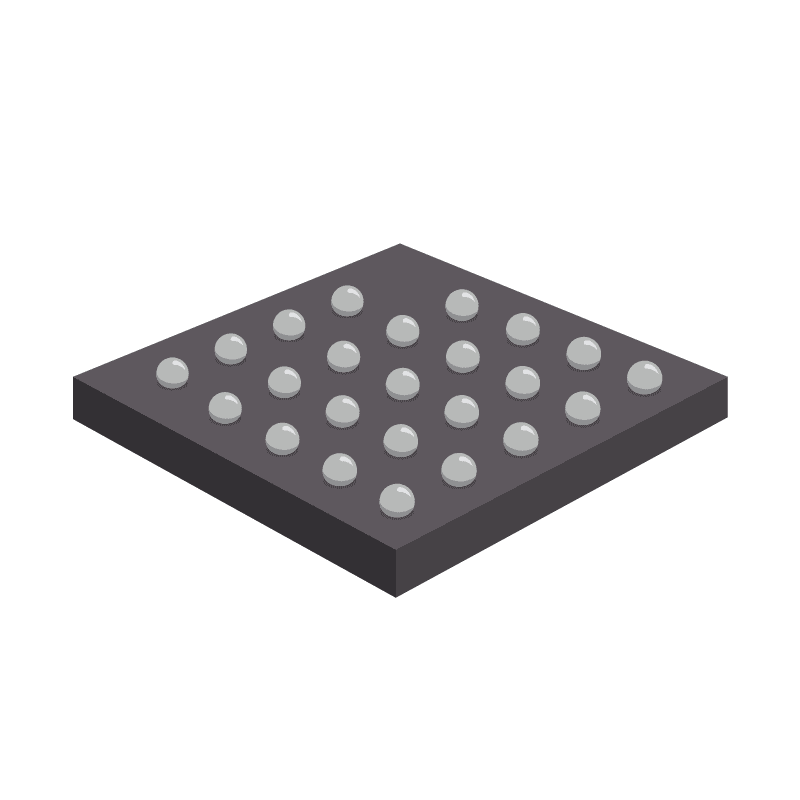NOR Flash SPI 1Gb 128M x 8 TBGA-24