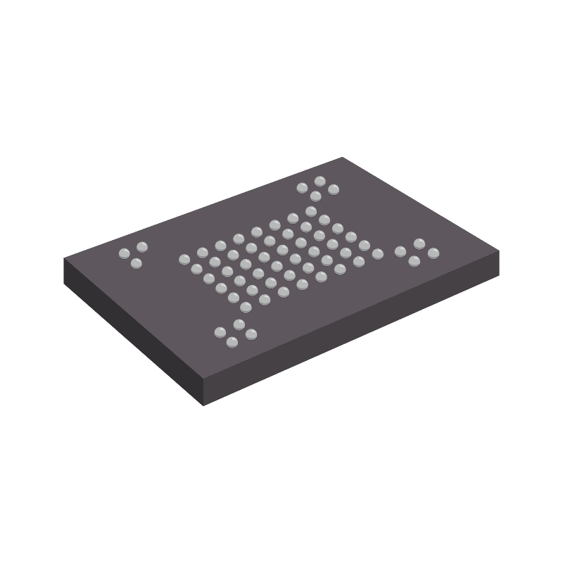 SLC NAND Flash Parallel 4Gb 512M x 8 TFBGA-63