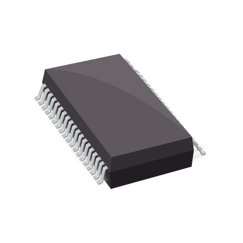 Sensor and Detector Interface 35V 5.6mA SPI Interface Automotive 38-Pin HTSSOP EP T/R