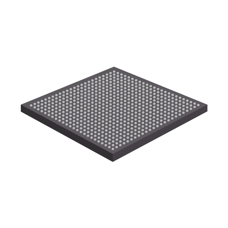 Float-pt Digital Signal Processor -DSP, 64 Bit, 600MHz, BGA-576