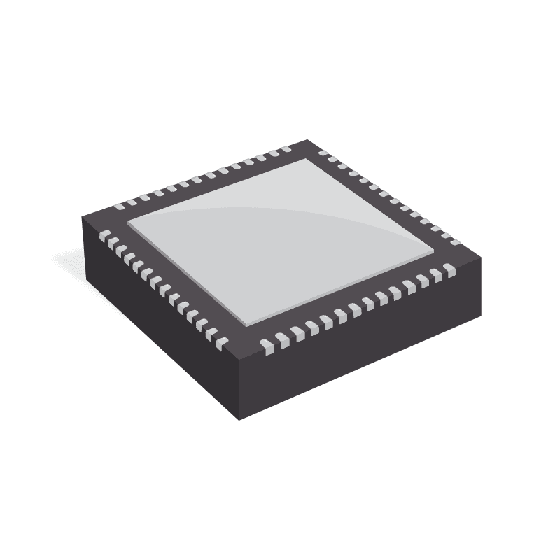 Octal Integrated IEEE 802.3at-Compliant PSE Controller with 8 Low-RDS