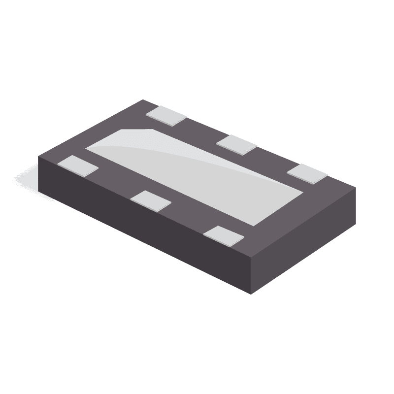 BGS12WN6 Series 3.6 V 6 GHz 26 dB Wideband SPDT Diversity Switch-PG-TSNP-6-10