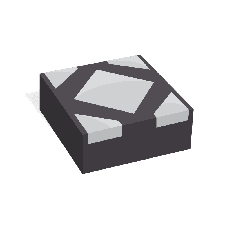 250mA Low-Dropout Linear Regulator | IC REG LINEAR 1.8V 250MA 4ZQFN