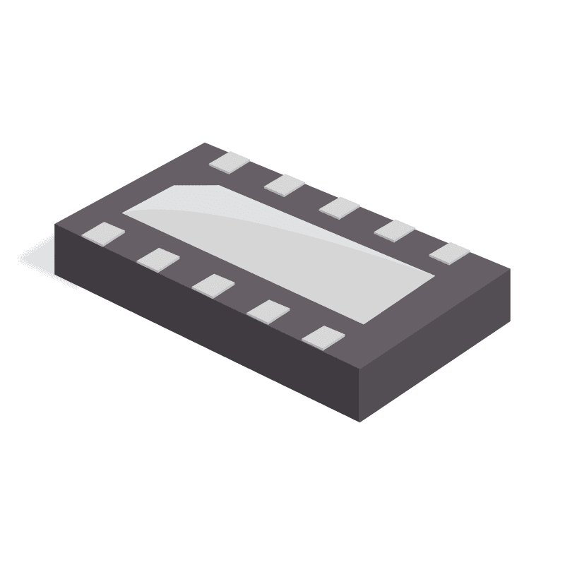 2-ch, 5.5-V, 4-A, 27-mΩ, automotive load switch with adj. rise time and output discharge 10-WSON -40 to 125