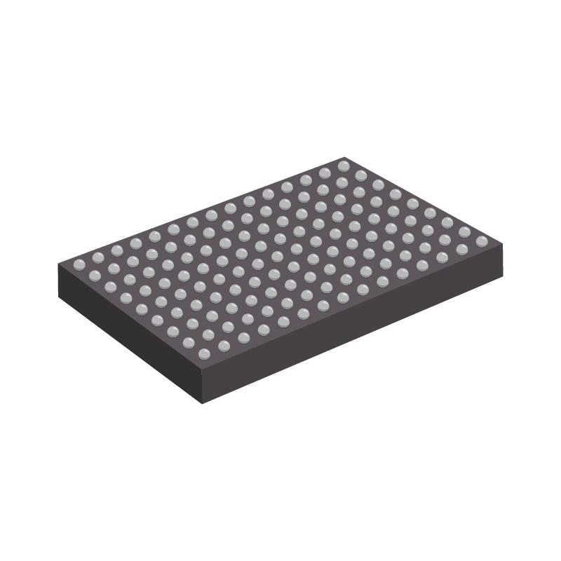 8-channel analog front end with passive CW mixer for ultrasound 135-NFBGA 0 to 85