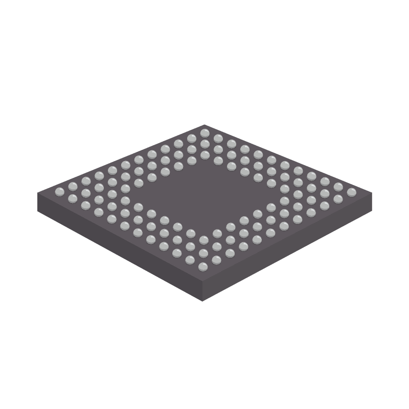 MachXO2 Field Programmable Gate Array (FPGA) IC 104 65536 1280 132-LFBGA, CSPBGA