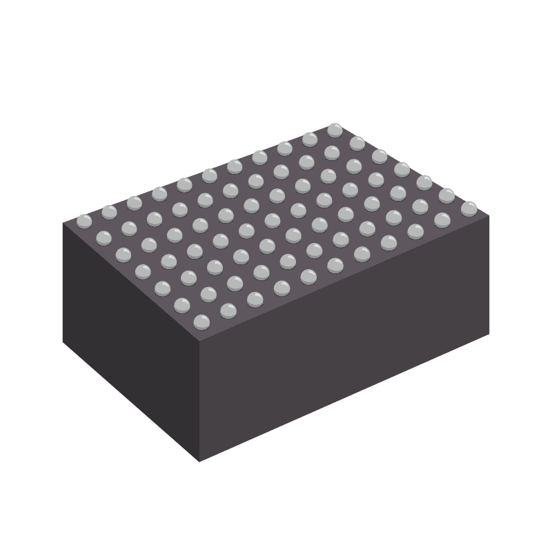 Conv DC-DC 4V to 14V Step Down Quad-Out 0.6V to 5.5V 4A/4A/4A/4A uModule 77-Pin BGA Tray