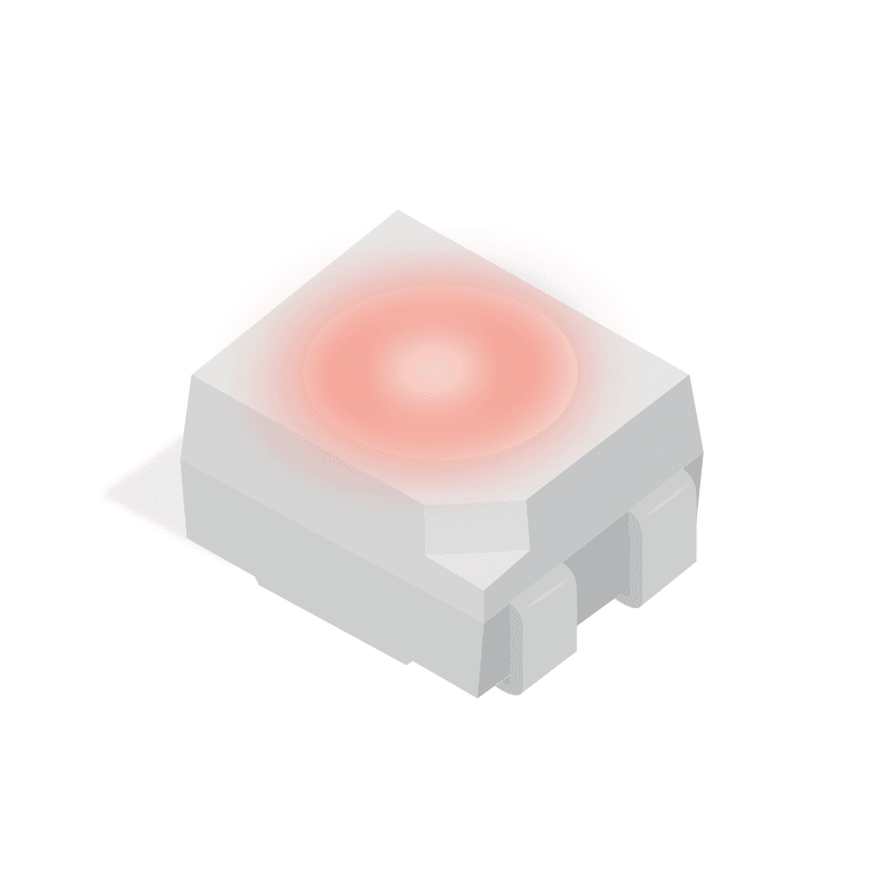 Led, Surface Mount, Bi-color, Red/green | Dialight 597-7701-507F