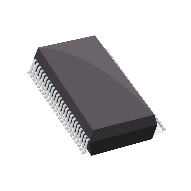 Audio Amp Speaker 1-CH Mono/2-CH Stereo 56W Class-D 48-Pin HTSSOP EP T/R