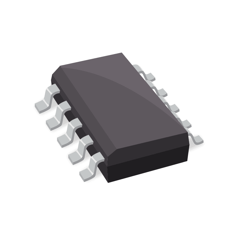 L4984 Series 22.5 V 6 mA Surface Mount Power Factor Controller - SSOP-10