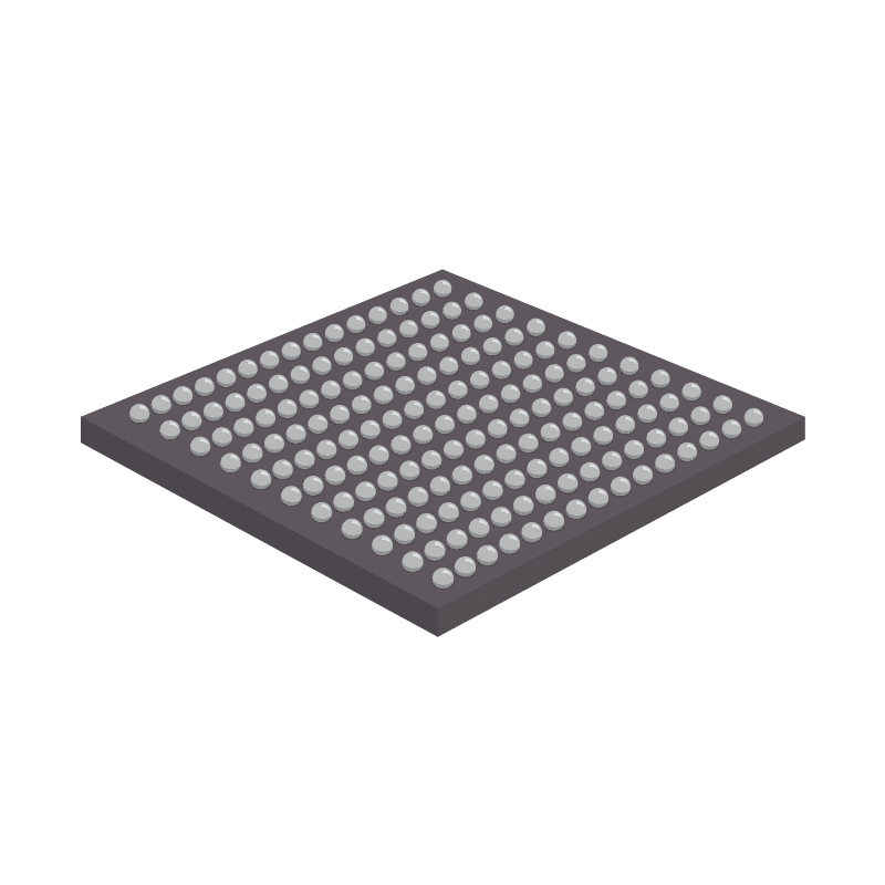 SRAM Chip Sync Dual 1.8V 72M-Bit 8M x 9-Bit 0.45ns 165-Pin FBGA Tray