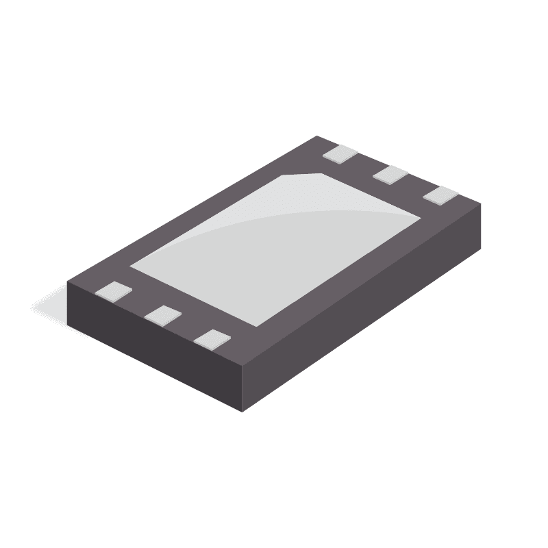 ALLEGRO MICROSYSTEMS A1395SEHLT-T Hall Effect Sensor, Linear, 3 mA, DFN, 6 Pins, 2.5 V, 3.5 V