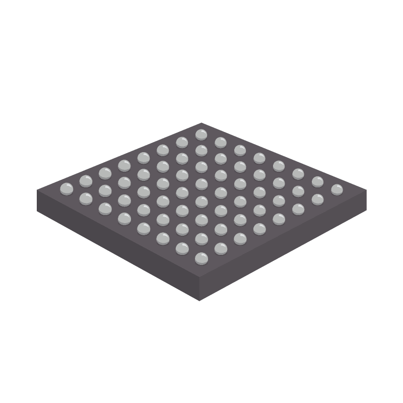 Image Sensor Color CMOS 1280x960Pixels 63-Pin IBGA Dry Pack