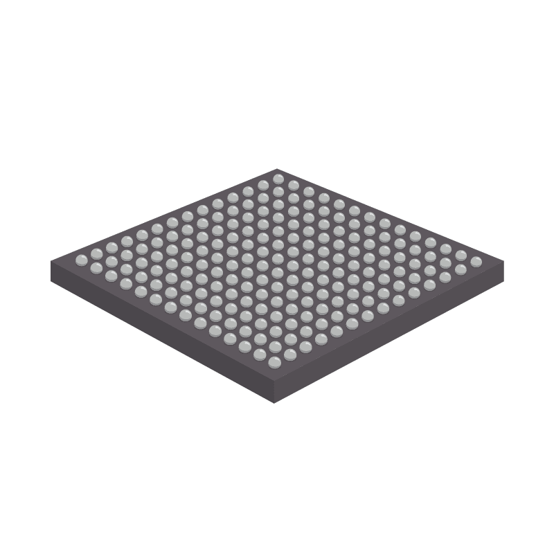 GS12070 UHD-SDI Gear Box SMPTE Standard Video Multiplexer IC - BGA-196