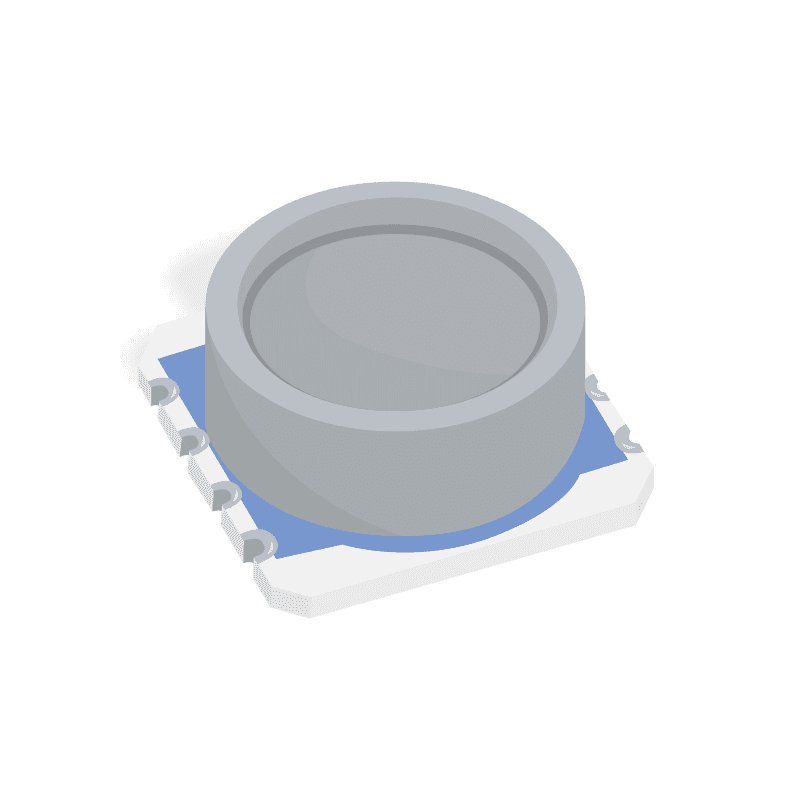 Barometric pressure sensor