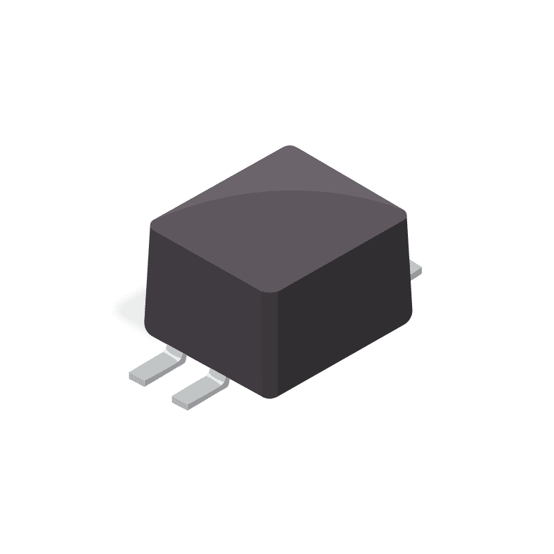 Common Mode Chokes Dual 51uH 3.8KOhm 100KHz 800mA SMD T/R